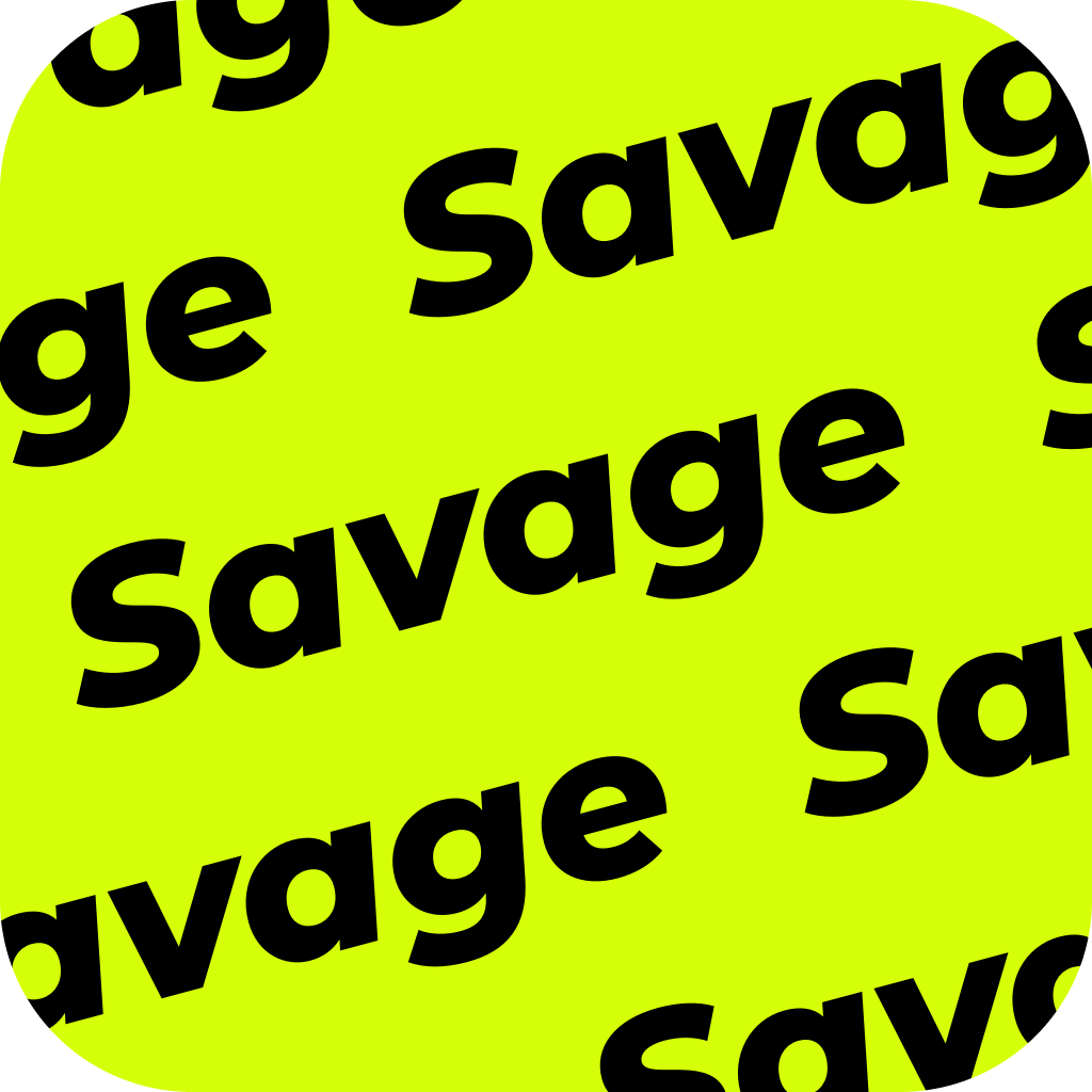 Be Savage app icon
