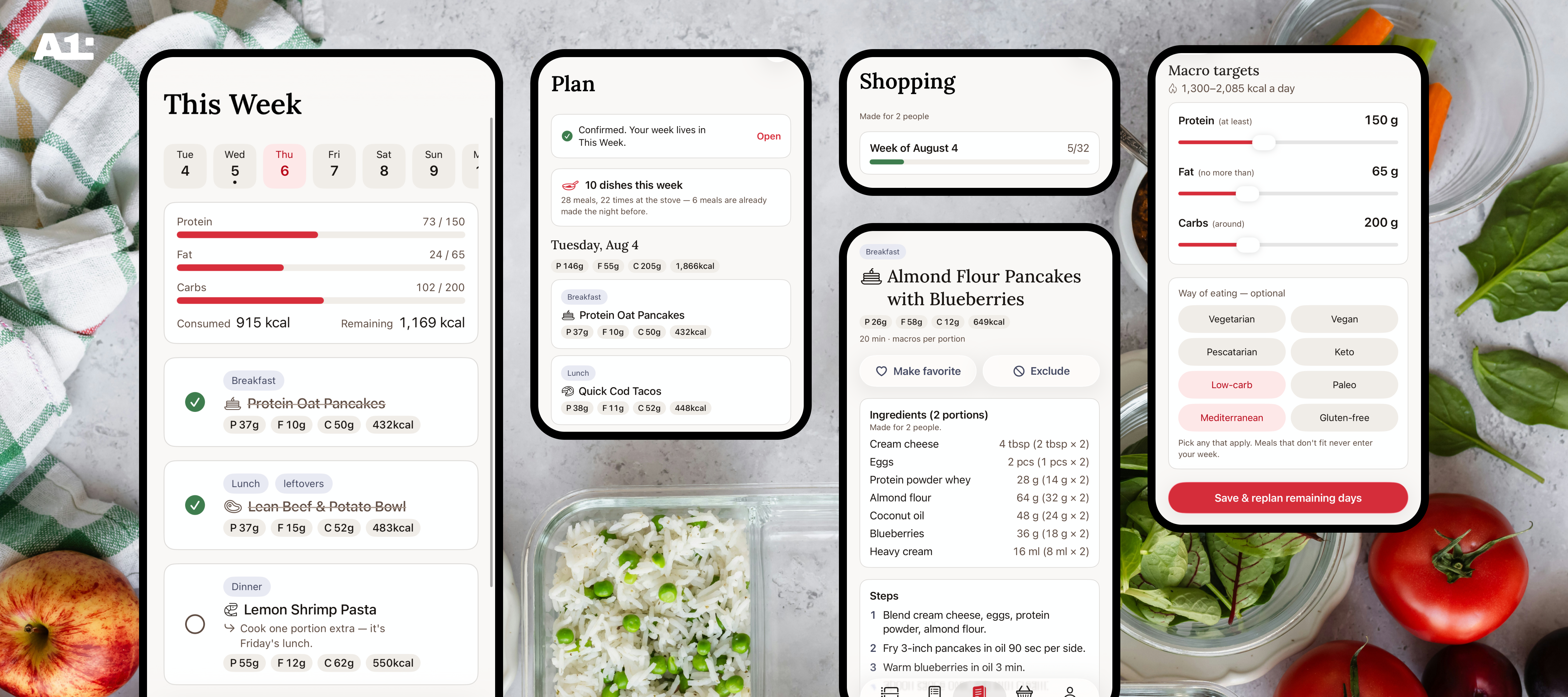 Oatline main page preview